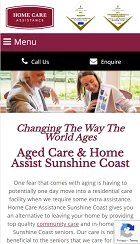 Home Care Assistance mobile image